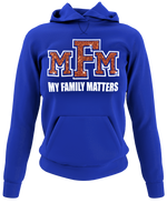 Load image into Gallery viewer, Women&#39;s My Family Matters Hoodie
