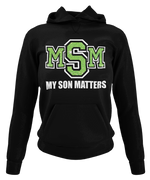 Load image into Gallery viewer, Women&#39;s My Son(s) Matters Hoodie
