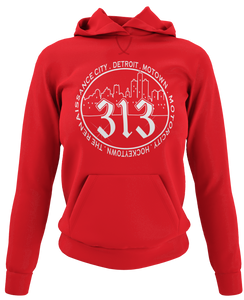 Women's 313 Glittered Hoodie