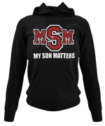 Load image into Gallery viewer, Women&#39;s My Son(s) Matters Hoodie
