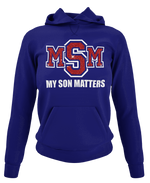 Load image into Gallery viewer, Women&#39;s My Son(s) Matters Hoodie
