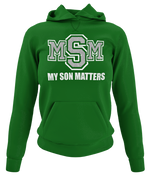 Load image into Gallery viewer, Women&#39;s My Son(s) Matters Hoodie
