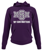 Load image into Gallery viewer, Women&#39;s My Son(s) Matters Hoodie
