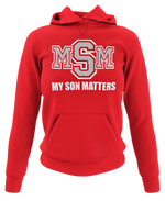 Load image into Gallery viewer, Women&#39;s My Son(s) Matters Hoodie
