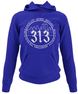 Women's 313 Glittered Hoodie