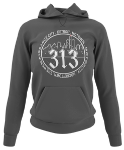 Women's 313 Glittered Hoodie