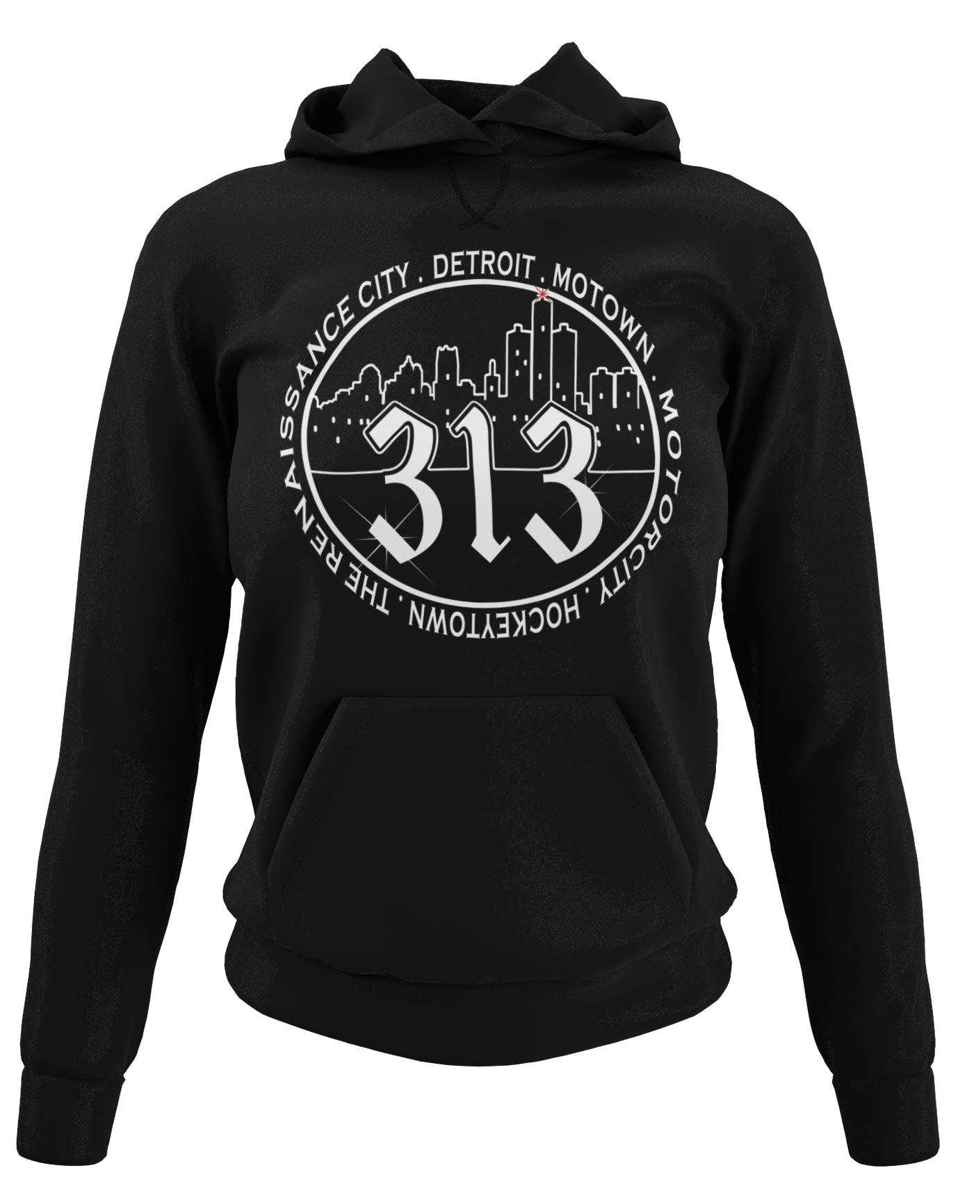 Women's 313 Glittered Hoodie