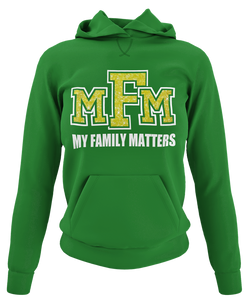 Women's My Family Matters Hoodie