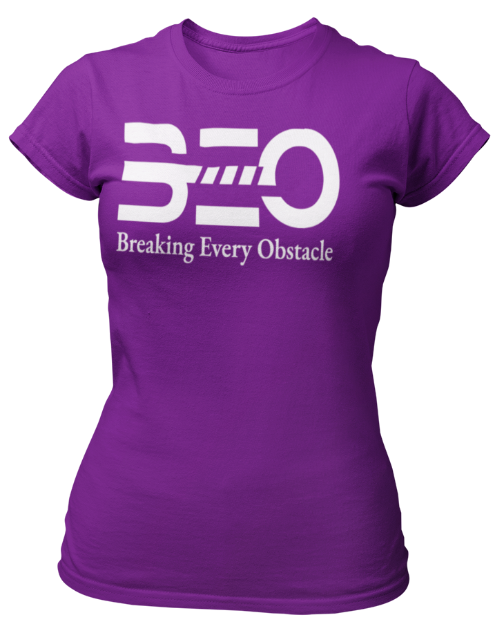 Women's Style BEO Glittered T-Shirt