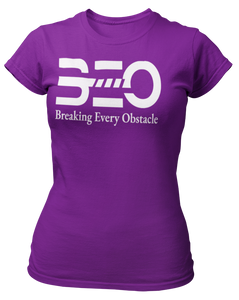 Women's Style BEO Glittered T-Shirt