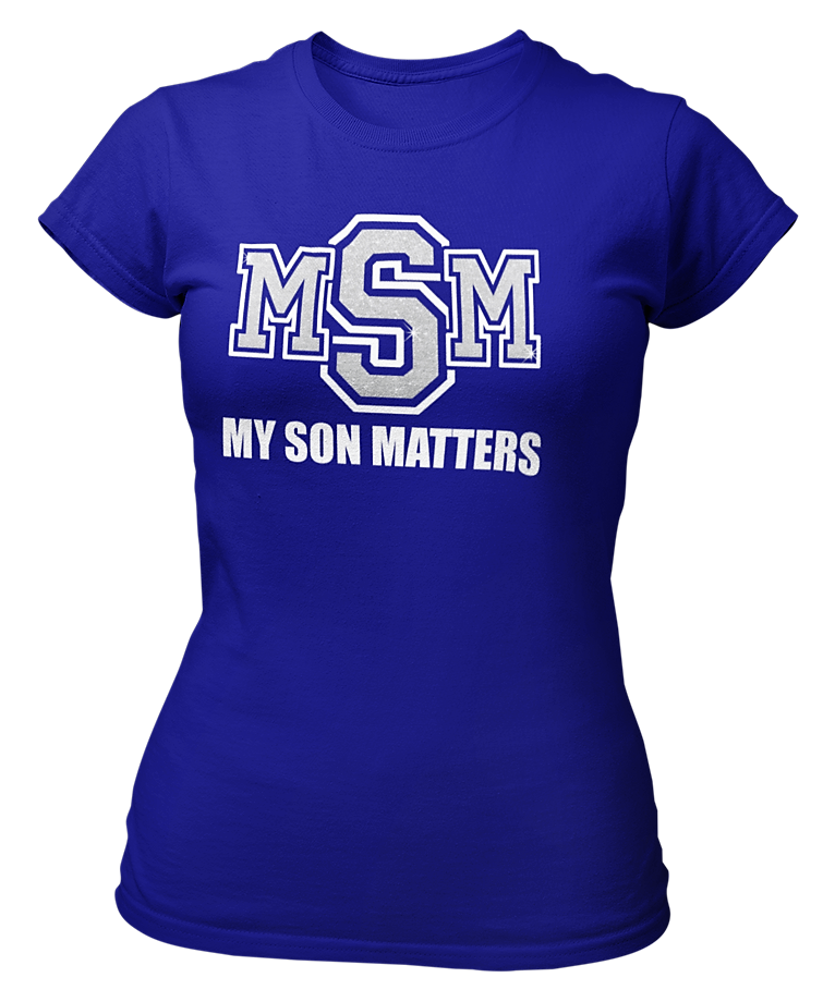 Women's My Son Matters Crew Neck T-shirt