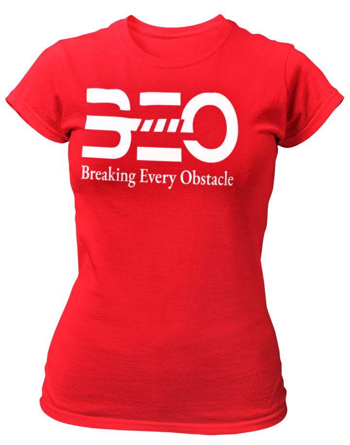 Women's Style BEO Glittered T-Shirt