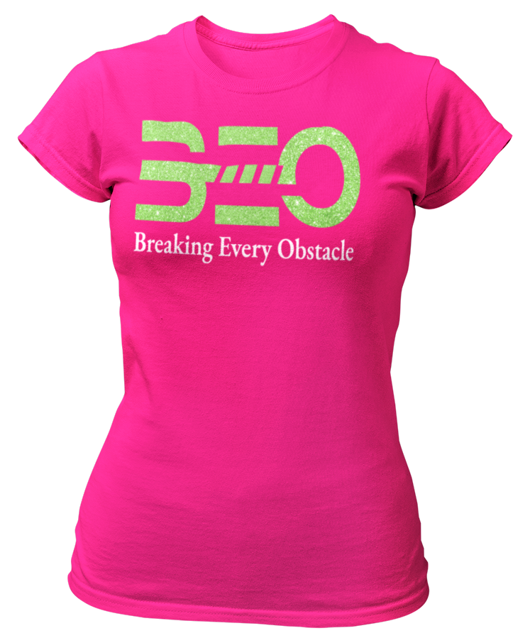 Women's Style BEO Glittered T-Shirt