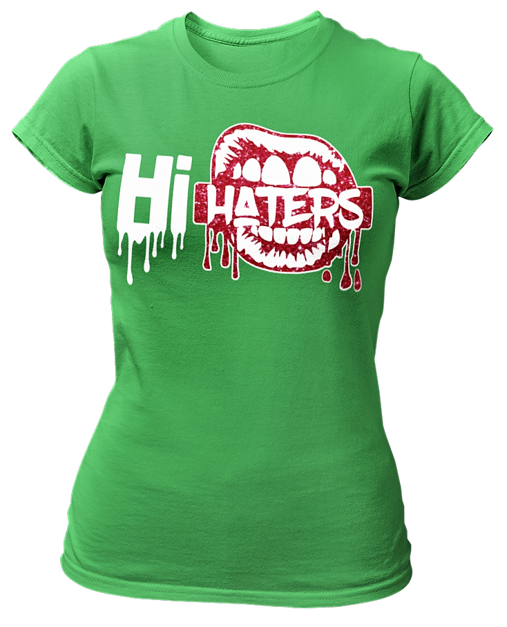 Women's Hi Haters Crew Neck T-Shirt