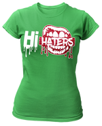 Load image into Gallery viewer, Women&#39;s Hi Haters Crew Neck T-Shirt
