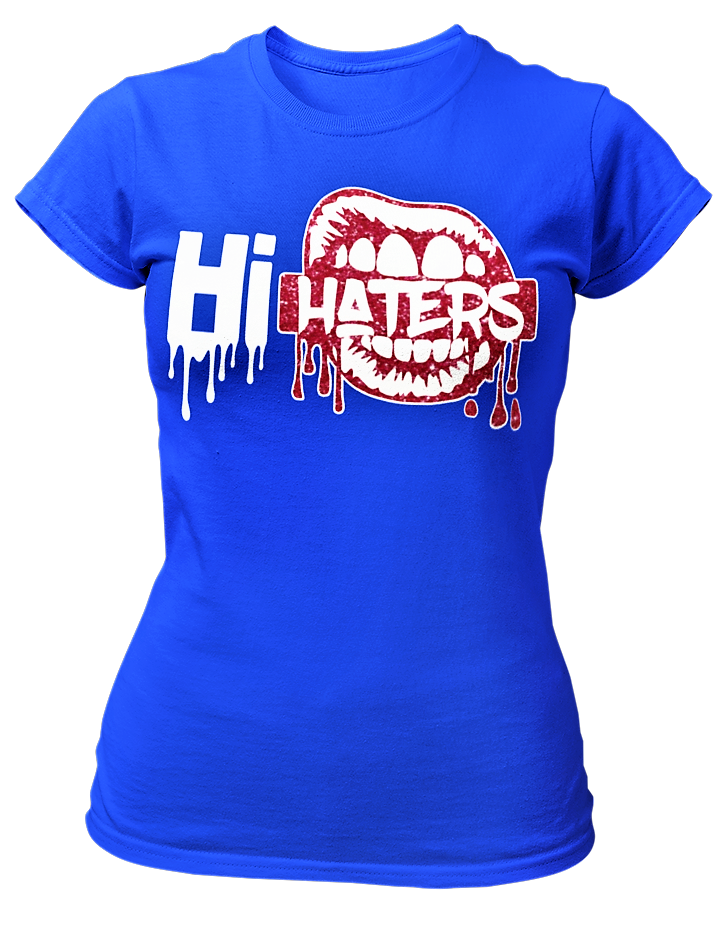 Women's Hi Haters Crew Neck T-Shirt