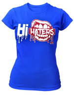 Load image into Gallery viewer, Women&#39;s Hi Haters Crew Neck T-Shirt
