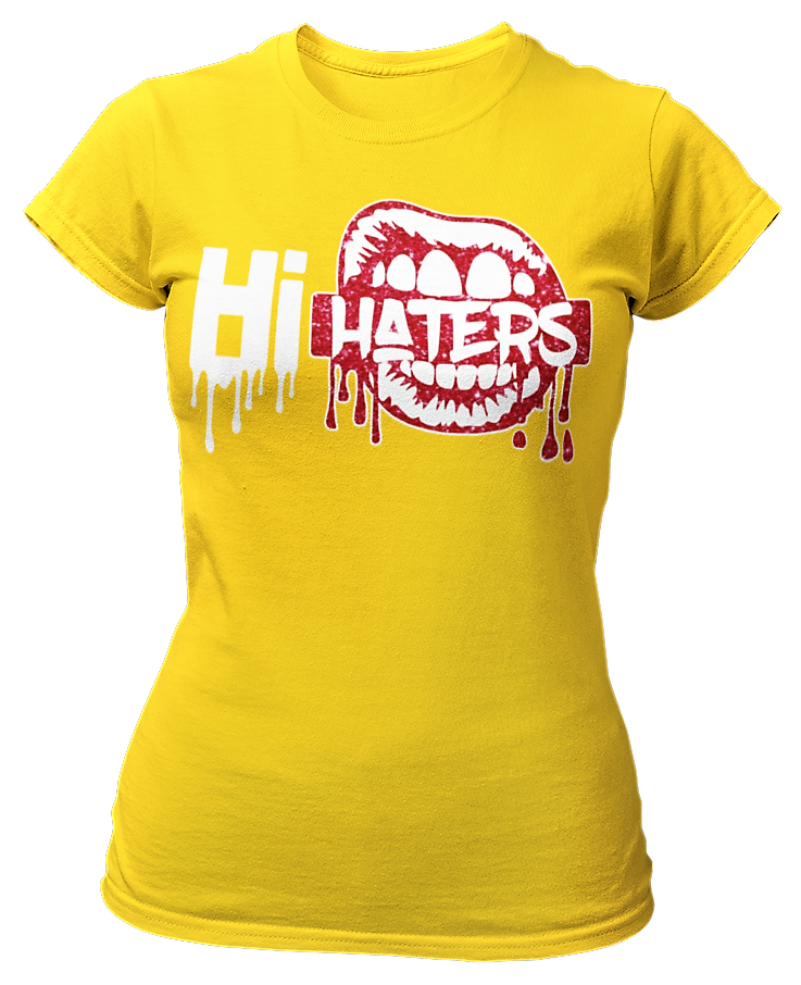 Women's Hi Haters Crew Neck T-Shirt