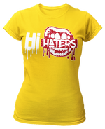 Load image into Gallery viewer, Women&#39;s Hi Haters Crew Neck T-Shirt
