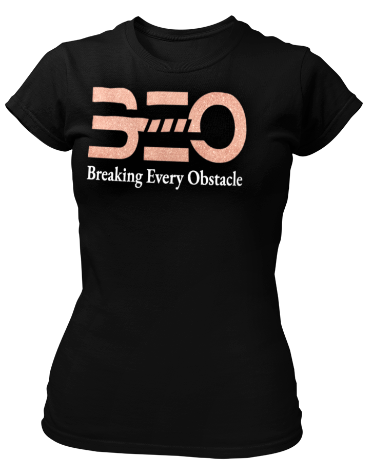 Women's Style BEO Glittered T-Shirt