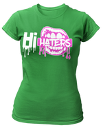 Load image into Gallery viewer, Women&#39;s Hi Haters Crew Neck T-Shirt
