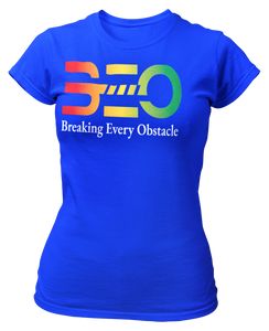 Women's Style BEO Glittered T-Shirt