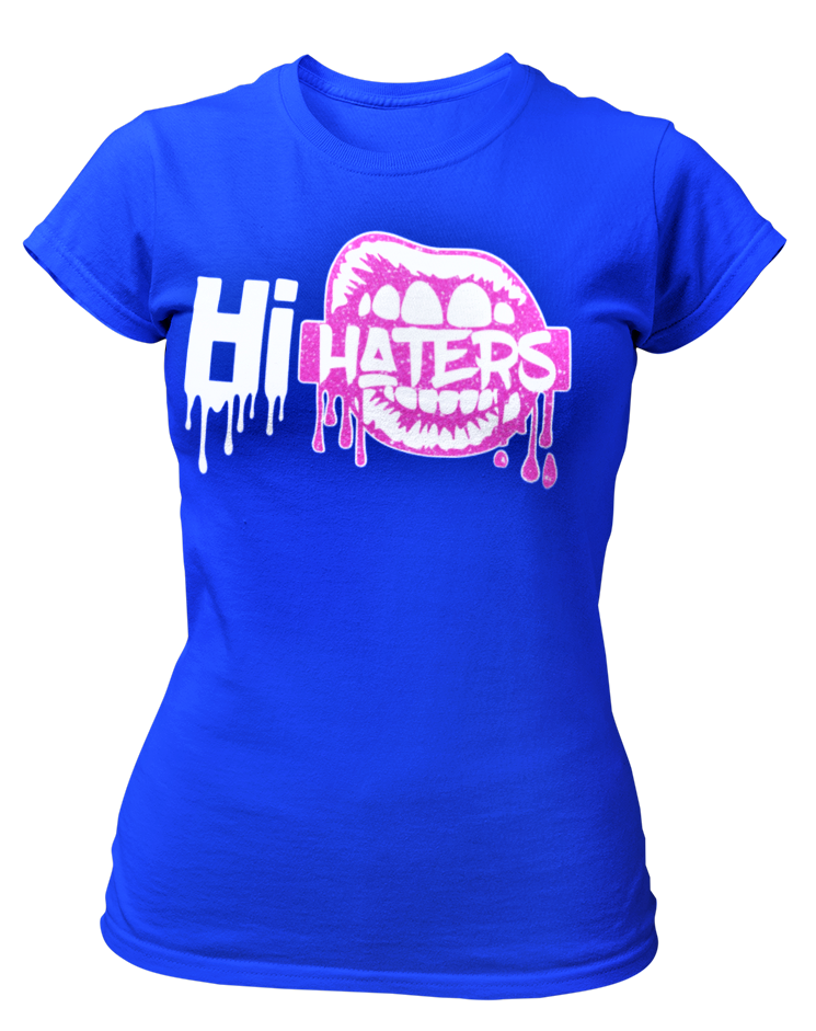 Women's Hi Haters Crew Neck T-Shirt