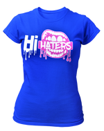 Load image into Gallery viewer, Women&#39;s Hi Haters Crew Neck T-Shirt
