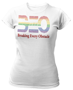 Women's Style BEO LGBTQ Rhinestone T-Shirt