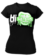 Load image into Gallery viewer, Women&#39;s Hi Haters Crew Neck T-Shirt
