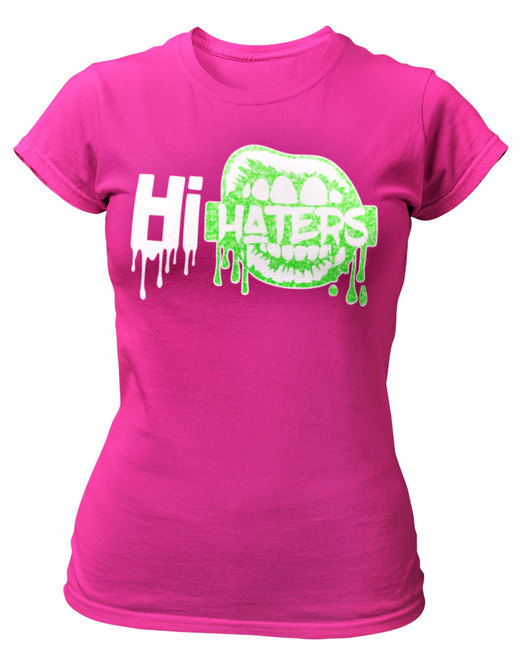 Women's Hi Haters Crew Neck T-Shirt