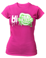 Load image into Gallery viewer, Women&#39;s Hi Haters Crew Neck T-Shirt
