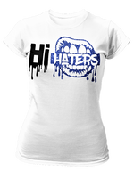 Load image into Gallery viewer, Women&#39;s Hi Haters Crew Neck T-Shirt
