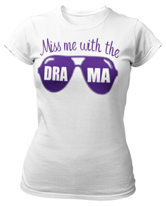 Women's Style Miss Me With the Drama Rhinestone T-Shirt