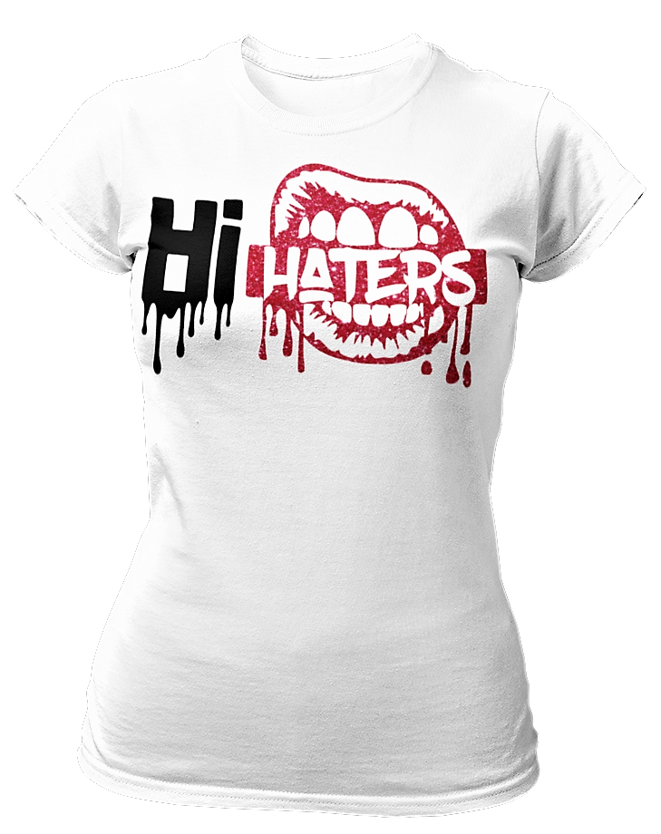 Women's Hi Haters Crew Neck T-Shirt