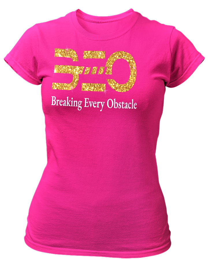 Women's Style BEO Glittered T-Shirt