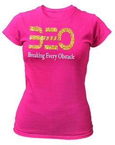 Women's Style BEO Glittered T-Shirt