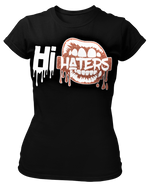 Load image into Gallery viewer, Women&#39;s Hi Haters Crew Neck T-Shirt
