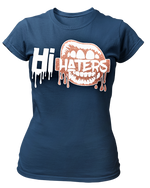 Load image into Gallery viewer, Women&#39;s Hi Haters Crew Neck T-Shirt
