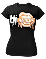 Load image into Gallery viewer, Women&#39;s Hi Haters Crew Neck T-Shirt
