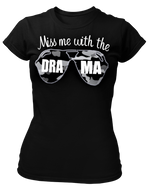 Load image into Gallery viewer, Women&#39;s Style Miss Me With the Drama Rhinestone T-Shirt
