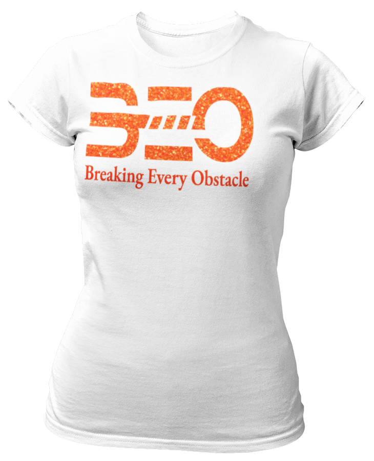 Women's Style BEO Glittered T-Shirt