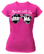 Load image into Gallery viewer, Women&#39;s Style Miss Me With the Drama Rhinestone T-Shirt
