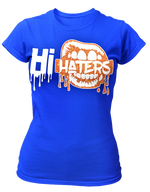 Load image into Gallery viewer, Women&#39;s Hi Haters Crew Neck T-Shirt
