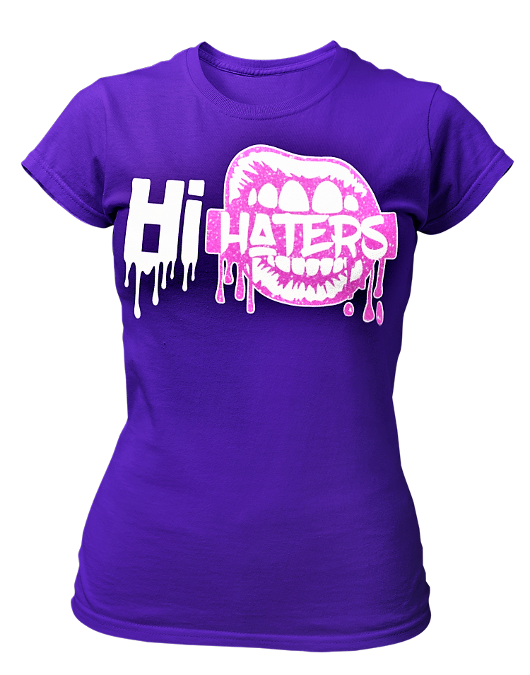 Women's Hi Haters Crew Neck T-Shirt