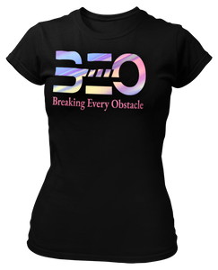 Women's Style BEO Glittered T-Shirt