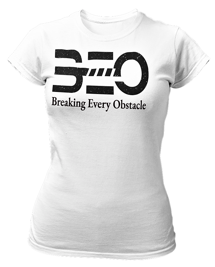 Women's Style BEO Glittered T-Shirt