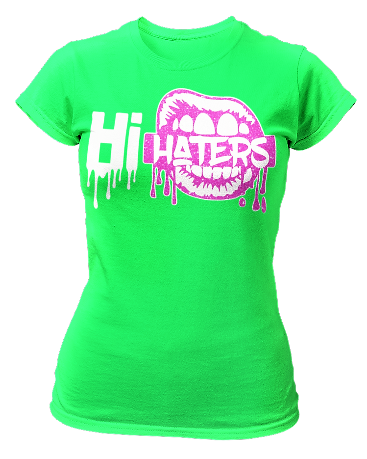 Women's Hi Haters Crew Neck T-Shirt