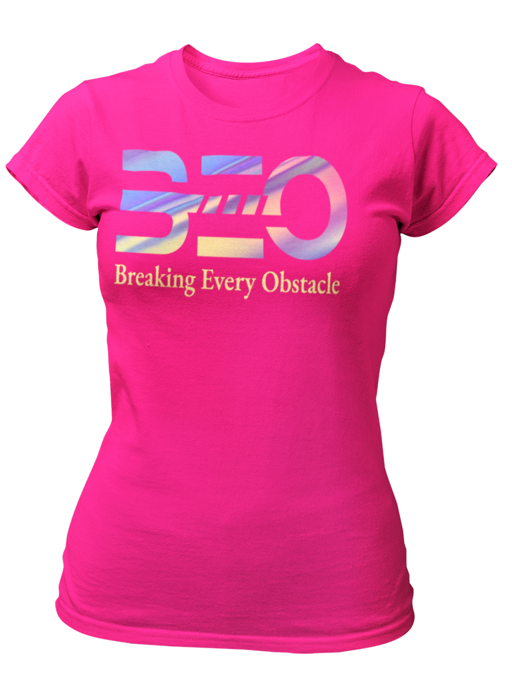 Women's Style BEO Glittered T-Shirt