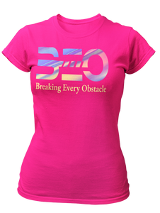 Women's Style BEO Glittered T-Shirt